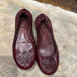 tory burch flats